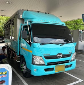 หกล้อโดยสาร HINO XZU 150 แรง ปี 2561 (2872)