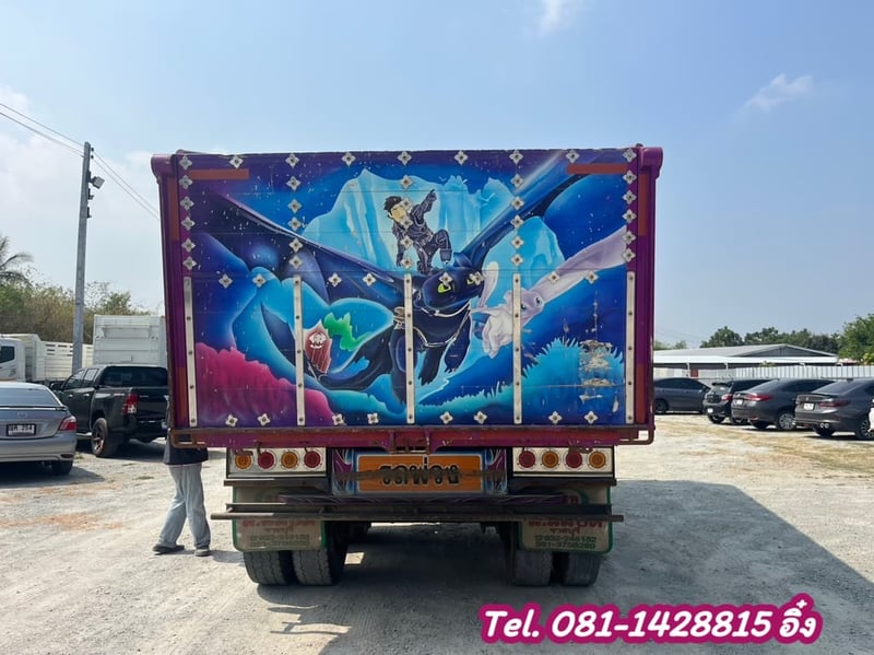 สิบล้อดั้มพ์ HINO FM2P 380  แรง ปี 2565 (2089,2090)