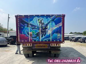 สิบล้อดั้มพ์ HINO FM2P 380  แรง ปี 2565 (2089,2090)