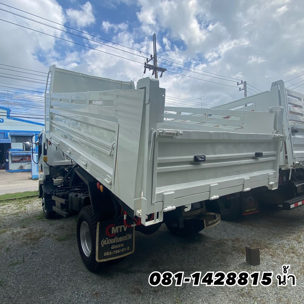 🚚 หกล้อดั้มพ์ ISUZU FRR 210 แรง ปี 2565 (1030) 🚚 หกล้อดั้มพ์ ISUZU FRR 210 แรง ปี 2565 (1030)