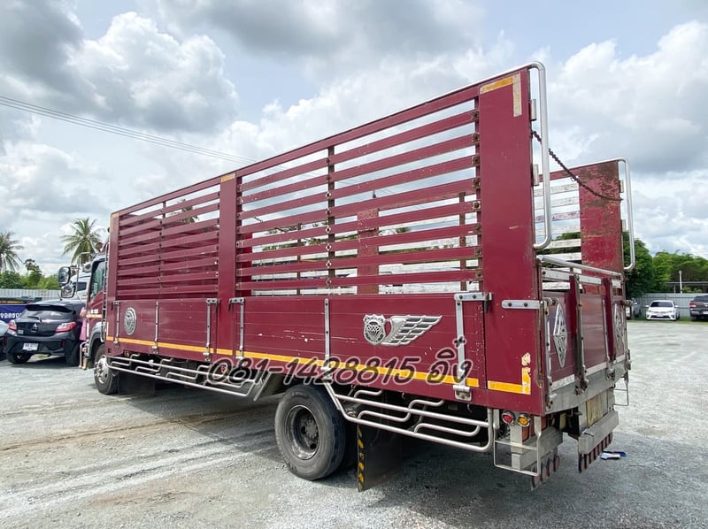หกล้อคอก ISUZU FRR 210 แรง ปี 2562 (9252) หกล้อคอก ISUZU FRR 210 แรง ปี 2562 (9252)