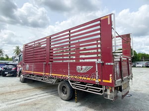 หกล้อคอก ISUZU FRR 210 แรง ปี 2562 (9252) หกล้อคอก ISUZU FRR 210 แรง ปี 2562 (9252)