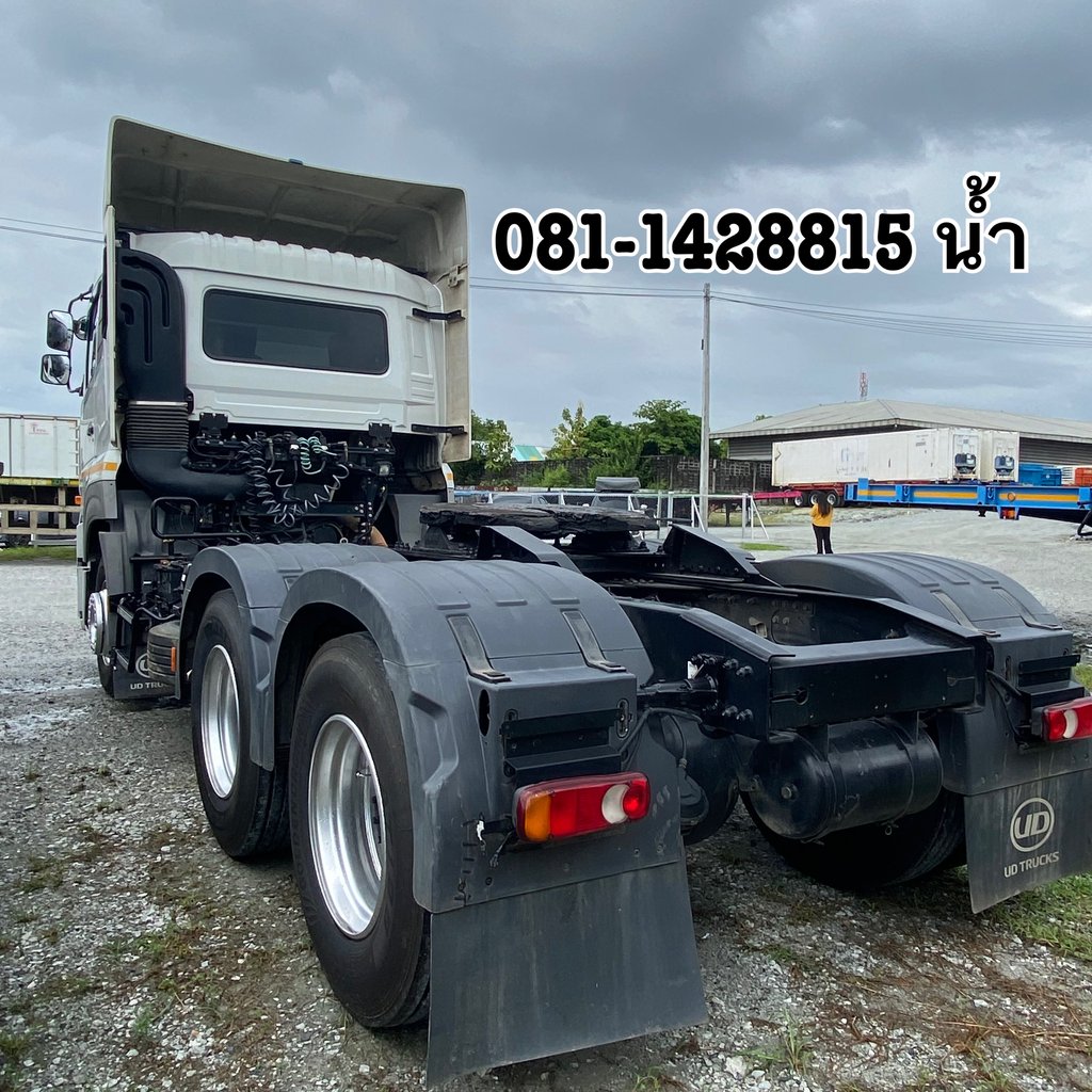 🚚สิบล้อหัวลาก UD GWE 390 แรง ปี 2565 (6079)