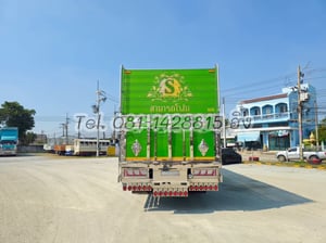 สิบล้อคอก HINO FL8J 260 ปี 66 (5115)