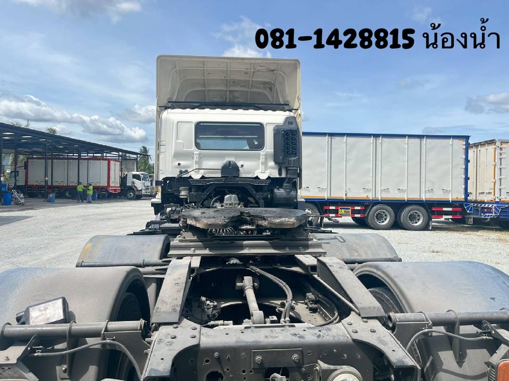 HINO FM 380แรงม้า รถบรรทุก 10ล้อ หัวลาก เฉพาะหัว ปี2022 (9224)
