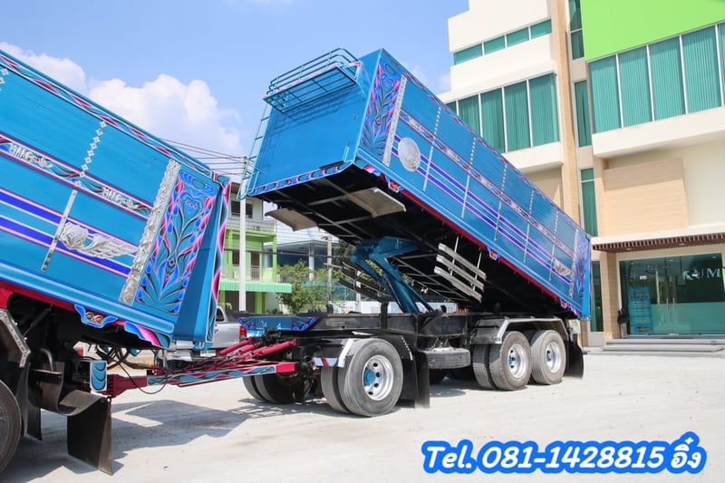 สิบล้อดั้มพ์ HINO FM2P 380 แรง ปี 2564 (2344,TD35) 