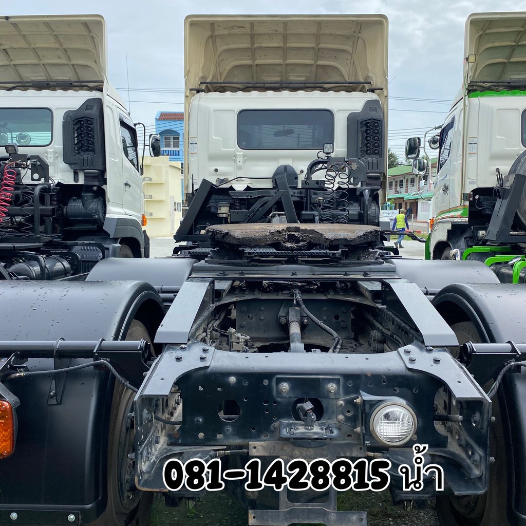 HINO FM 344แรงม้า รถบรรทุก 10ล้อ หัวลาก เฉพาะหัว ปี2021 (8646) HINO FM 344แรงม้า รถบรรทุก 10ล้อ หัวลาก เฉพาะหัว ปี2021 (8646)