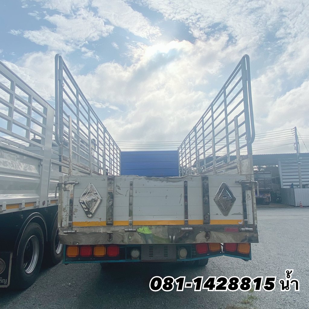 🚚 หกล้อคอก ISUZU FRR 210 แรง ปี 2565 (9202) 🚚 หกล้อคอก ISUZU FRR 210 แรง ปี 2565 (9202)