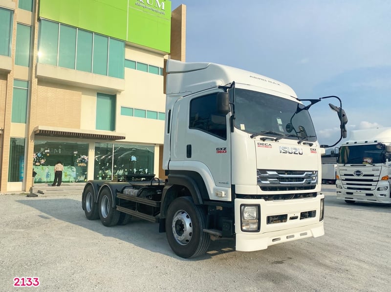 สิบล้อหัวลาก ISUZU GXZ 360 แรง ปี 2564  (2133)