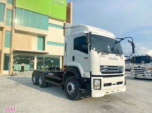 สิบล้อหัวลาก ISUZU GXZ 360 แรง ปี 2564  (2133)