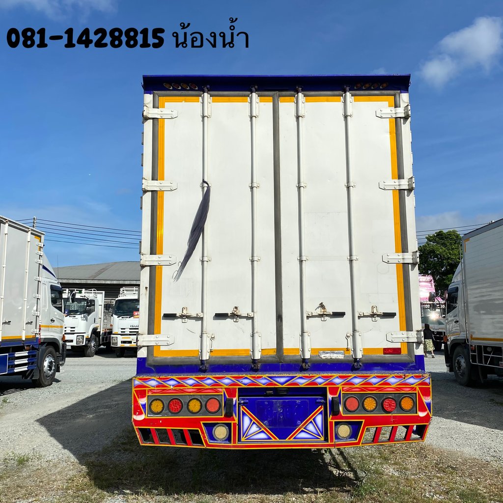 HINO FG 240แรงม้า รถบรรทุก 6ล้อ ตู้แห้ง ปี2021 (3641) HINO FG 240แรงม้า รถบรรทุก 6ล้อ ตู้แห้ง ปี2021 (3641)