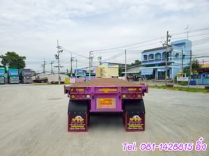 หางพื้นเรียบ สามเพลา อู่ panusmawim ปี 2555 (7198)