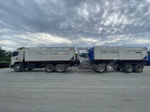 👉🏻ซื้อแยกหัว แยกหางได้นะคะ👈🏻 สิบล้อดั้ม HINO 344 แรง ปี2553 กระบะสามมิตร (9321,9322)