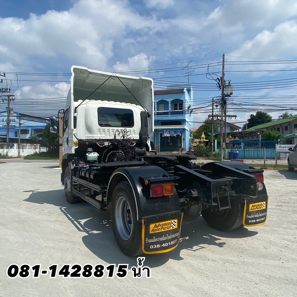 🚚 หกล้อหัวลาก ISUZU FTR 240 แรง ปี 2563 (7542)