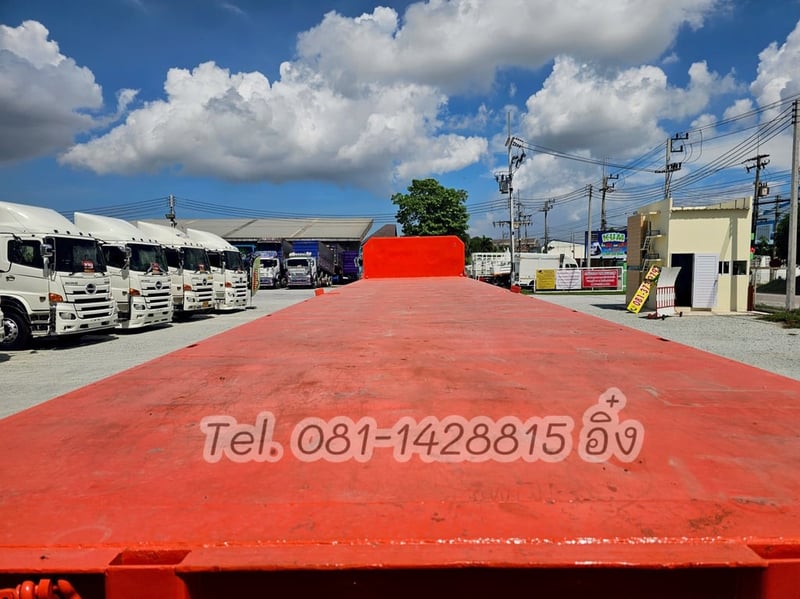 หางพื้นเรียบ สามเพลา อู่WAFA ปี 2565 (9292) หางพื้นเรียบ สามเพลา อู่WAFA ปี 2565 (9292)