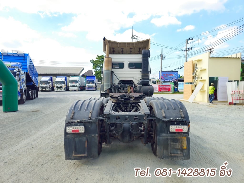 สิบล้อหัวลาก FUSO TV 401 แรง ปี 2564 (3214) สิบล้อหัวลาก FUSO TV 401 แรง ปี 2564 (3214)