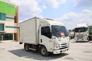 สี่ล้อตู้เย็น ISUZU NLR 130 แรง ปี 2566 (8088)