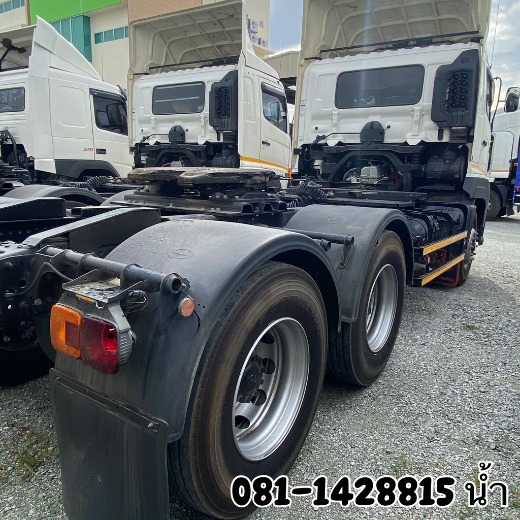 HINO FM 380แรงม้า รถบรรทุก 10ล้อ หัวลาก เฉพาะหัว ปี2022 (9228) HINO FM 380แรงม้า รถบรรทุก 10ล้อ หัวลาก เฉพาะหัว ปี2022 (9228)