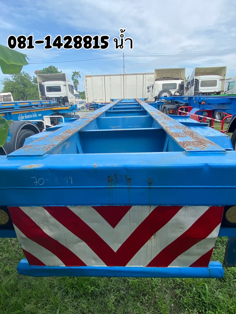 🚚 หางก้าง สองเพลา ปี2549 อู่สามมิตร (8111)