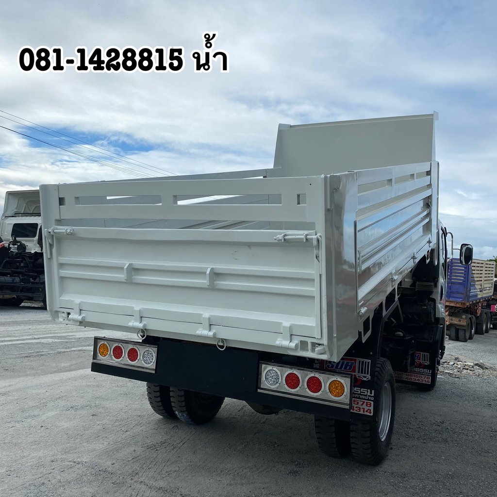 🚚 หกล้อดั้มพ์ ISUZU FRR 210 แรง ปี 2564 (3063) 🚚 หกล้อดั้มพ์ ISUZU FRR 210 แรง ปี 2564 (3063)