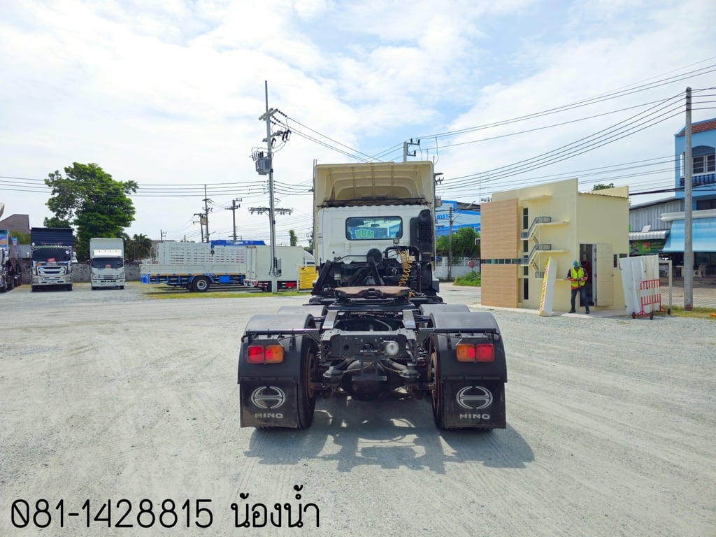 HINO FM 344แรงม้า รถบรรทุก 10ล้อ หัวลาก เฉพาะหัว ปี2019(1608)