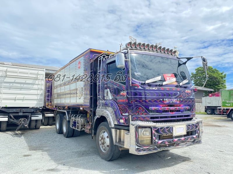 สิบล้อดั้มพ์ ISUZU FXZ 360 แรง ปี 2559 จดใหม่ ปี 2566 (2111) สิบล้อดั้มพ์ ISUZU FXZ 360 แรง ปี 2559 จดใหม่ ปี 2566 (2111)