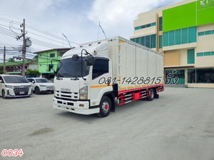 หกล้อตู้สิบบาน ISUZU FRR 190 แรง ปี 2556 (0034) หกล้อตู้สิบบาน ISUZU FRR 190 แรง ปี 2556 (0034)