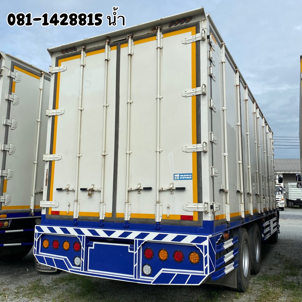 HINO FL 260แรงม้า รถบรรทุก 10ล้อ ตู้แห้ง ปี2022 (9027) HINO FL 260แรงม้า รถบรรทุก 10ล้อ ตู้แห้ง ปี2022 (9027)