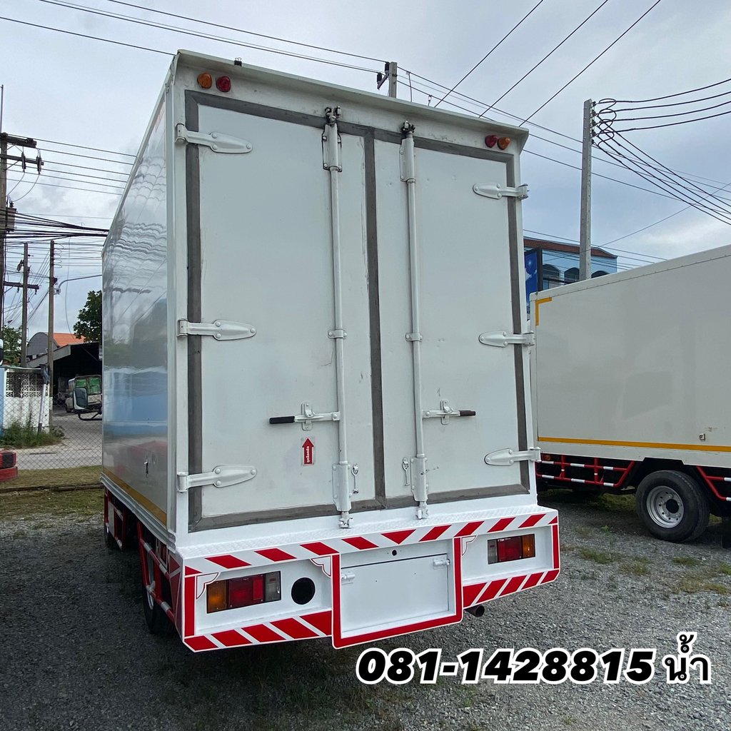 🚚 สี่ล้อตู้ ISUZU NLR 130 แรง ปี 2560 (5044)