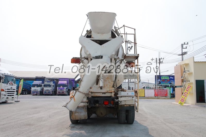 สิบล้อโม่ปูน HINO FM1A 330 แรง ปี 2556 (9081) สิบล้อโม่ปูน HINO FM1A 330 แรง ปี 2556 (9081)