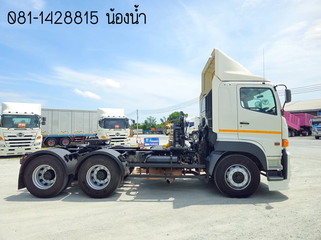 HINO FM 344แรงม้า รถบรรทุก 10ล้อ หัวลาก เฉพาะหัว ปี2019(1608) HINO FM 344แรงม้า รถบรรทุก 10ล้อ หัวลาก เฉพาะหัว ปี2019(1608)