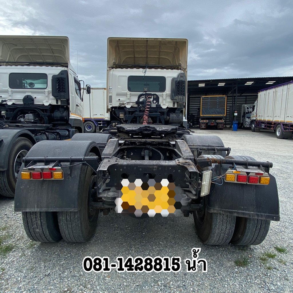 🚚 สิบล้อหัวลาก HINO FM1A 344 แรง ปี 2559 (5528)