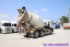 สิบล้อโม่ปูน ISUZU FXZ 320 แรง ปี 2566(0237)  