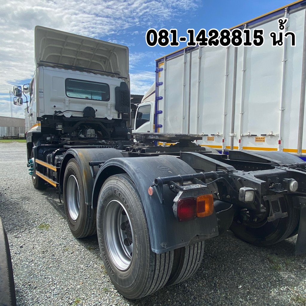 🚚สิบล้อหัวลาก HINO FM2P 380 แรง ปี 2565 (9224) 🚚สิบล้อหัวลาก HINO FM2P 380 แรง ปี 2565 (9224)