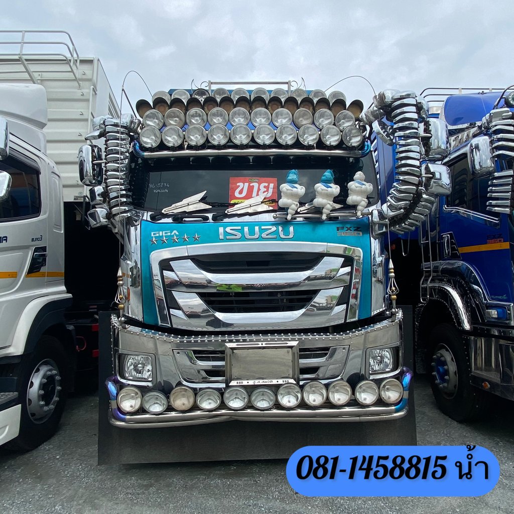 🚚 ISUZU FXZ 360แรงม้า รถบรรทุก 10ล้อ พ่วงแม่ลูก ปี2022 (5236 5237) 🚚 ISUZU FXZ 360แรงม้า รถบรรทุก 10ล้อ พ่วงแม่ลูก ปี2022 (5236 5237)