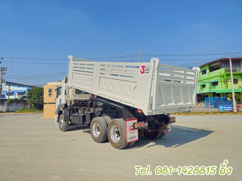 สิบล้อดั้มพ์ ISUZU FXZ 360 ปี 2556 (2374)