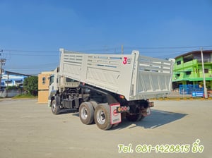 สิบล้อดั้มพ์ ISUZU FXZ 360 ปี 2556 (2374)