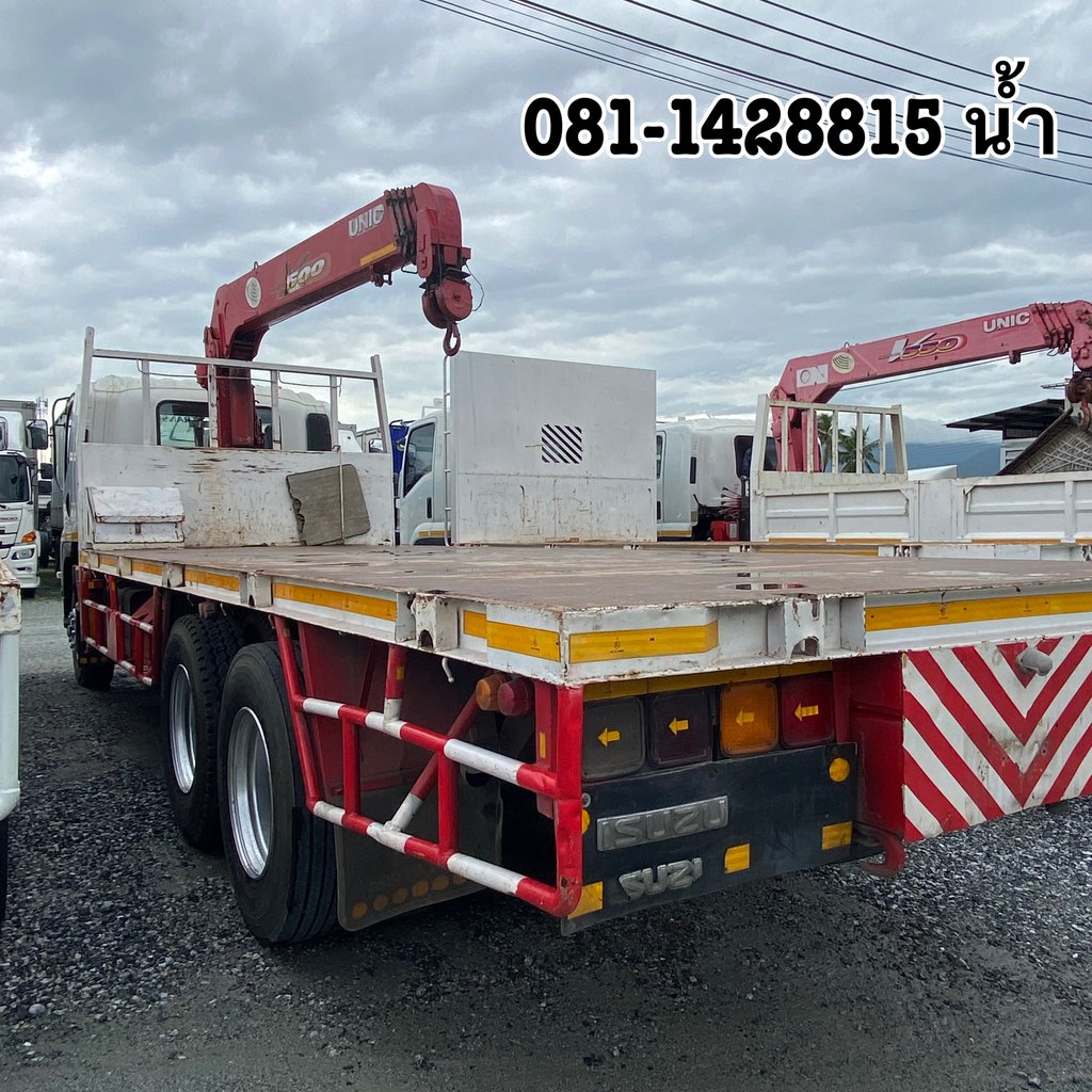 💥สิบล้อเครน ISUZU FVM 240 แรง ปี 56 (7224) 💥สิบล้อเครน ISUZU FVM 240 แรง ปี 56 (7224)