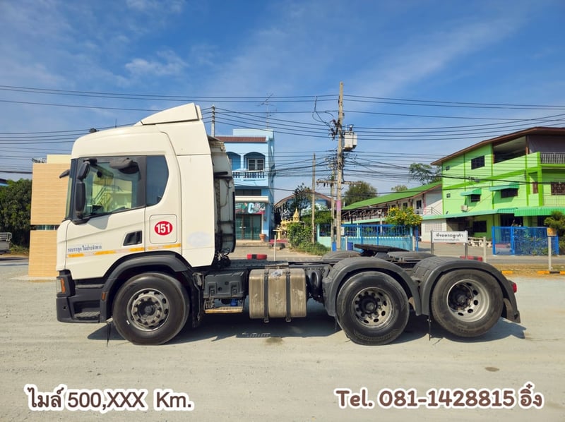 คันเดียวจบ งานยาว ๆ #สิบล้อหัวลาก SCANIA P360  แรง ปี 2563(1370)