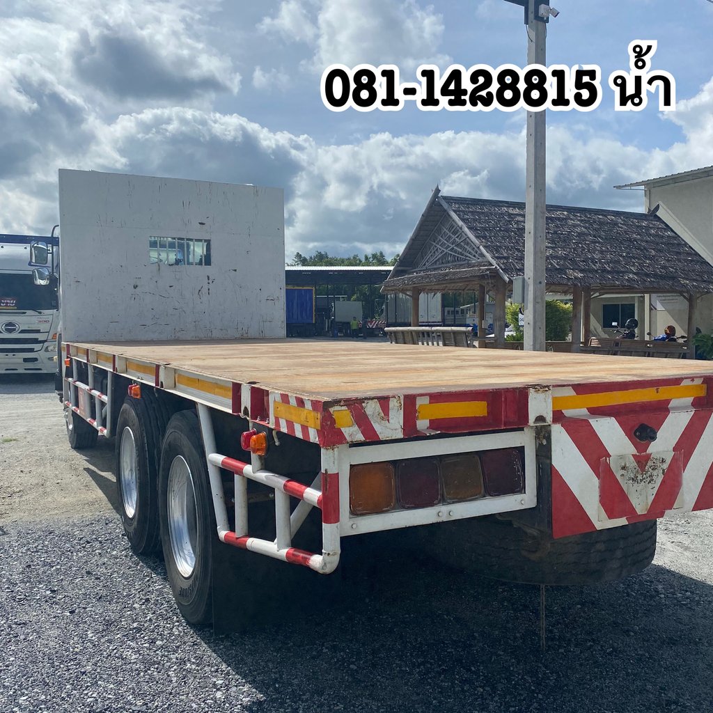 🚚 สิบล้อพื้นเรียบ ISUZU FVM 240 แรง ปี 2556 (7288)
