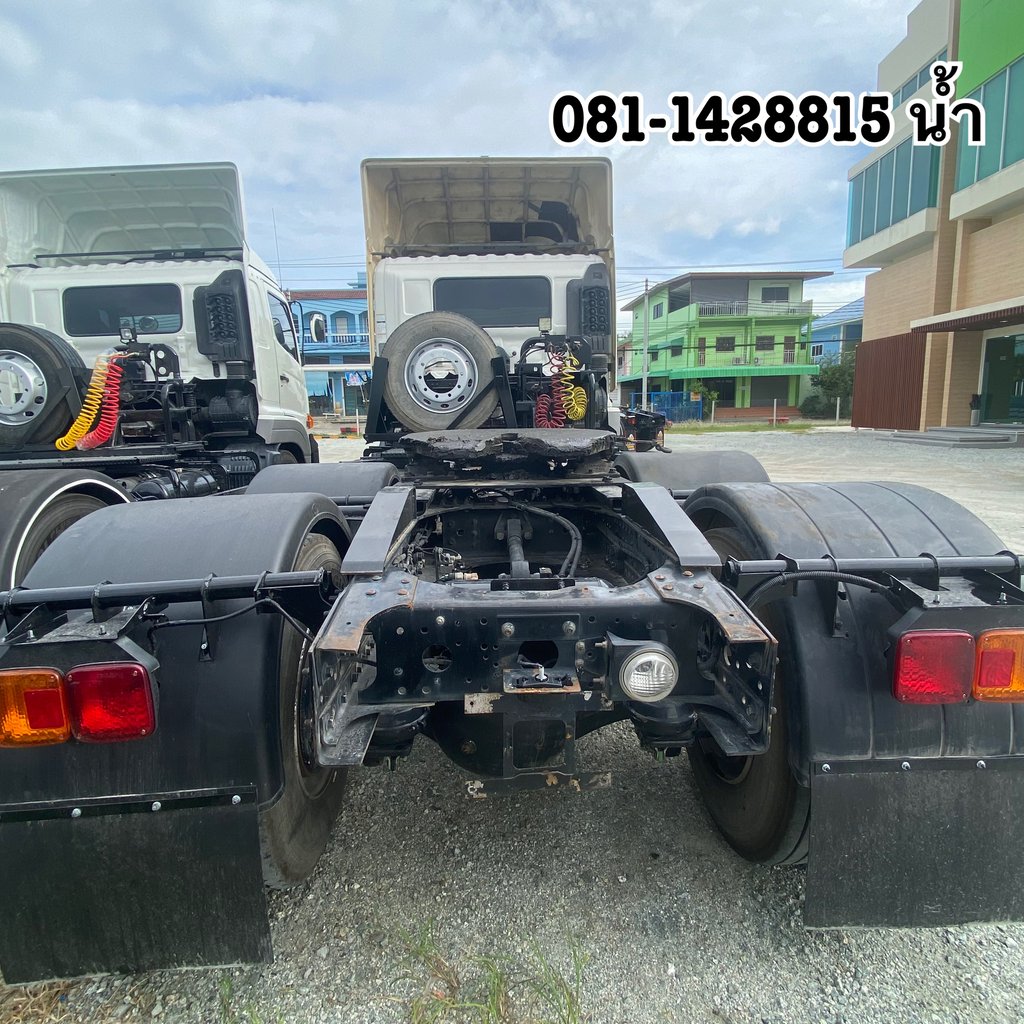 🚚 สิบล้อหัวลาก HINO FM1A 344 แรง  ปี 2559 (9030)