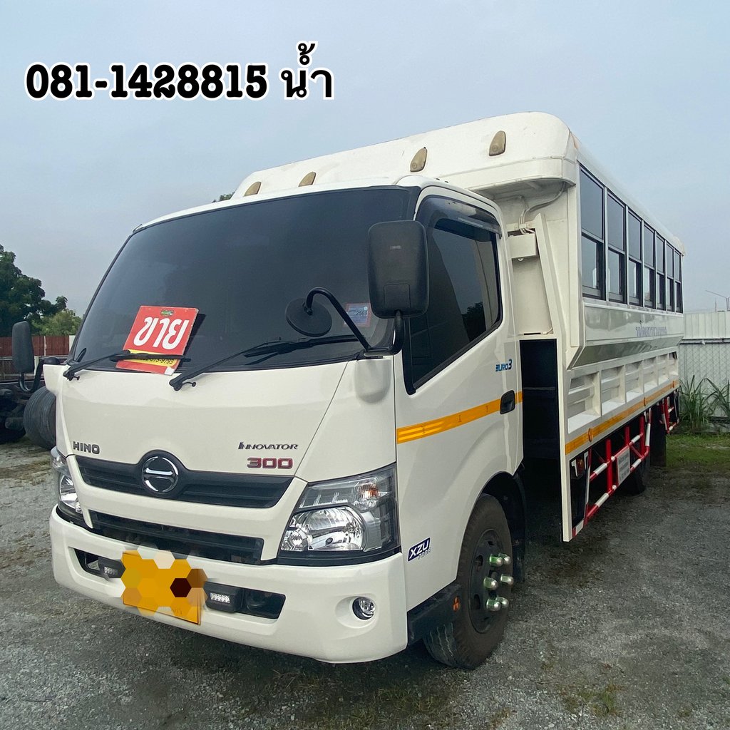 🚚 หกล้อโดยสาร HINO XZU 150 แรง ปี 2566 (2429)