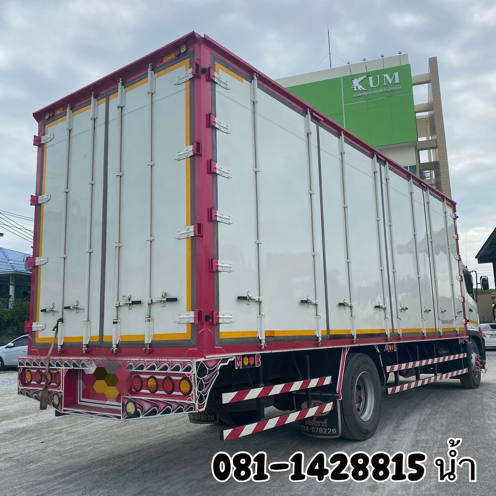 HINO FG 240แรงม้า รถบรรทุก 6ล้อ ตู้แห้ง ปี2023 (3276) HINO FG 240แรงม้า รถบรรทุก 6ล้อ ตู้แห้ง ปี2023 (3276)
