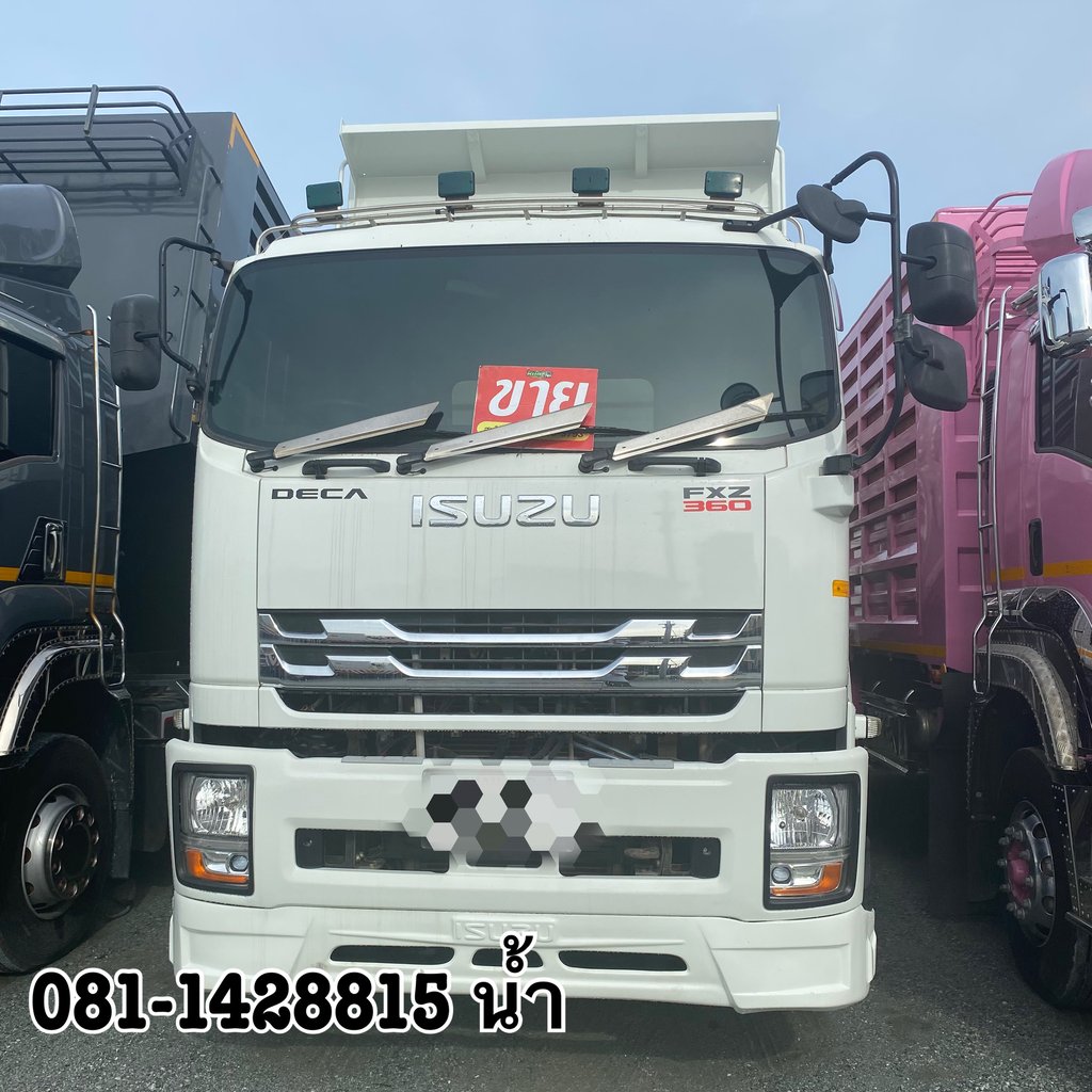 ISUZU FXZ 360แรงม้า รถบรรทุก 10ล้อ พ่วงแม่ลูก ปี2022 (3843 3844) ISUZU FXZ 360แรงม้า รถบรรทุก 10ล้อ พ่วงแม่ลูก ปี2022 (3843 3844)