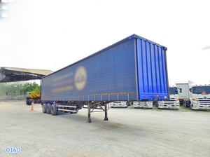 หางตู้ผ้าใบ สามเพลา สามมิตร ปี 65 (0160)