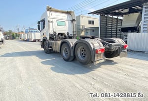 สิบล้อหัวลาก SCANIA P360 แรง ปี 2563 (1351) สิบล้อหัวลาก SCANIA P360 แรง ปี 2563 (1351)
