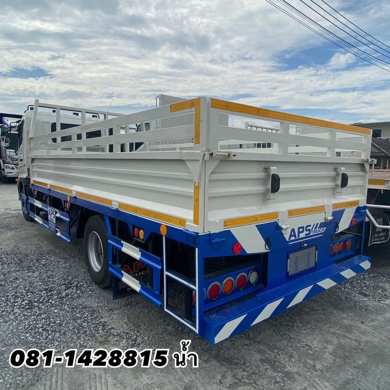 🚚 หกล้อกระบะคาร์โก้ HINO FC9J 175 แรง ปี 2567 (3859)