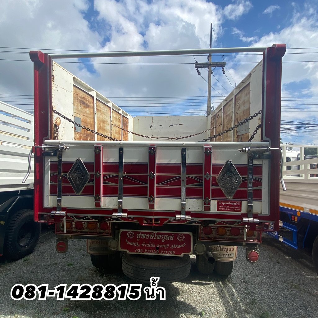 🚚 หกล้อดั้มพ์ ISUZU FRR 210 แรง ปี 2565 (7715) 🚚 หกล้อดั้มพ์ ISUZU FRR 210 แรง ปี 2565 (7715)