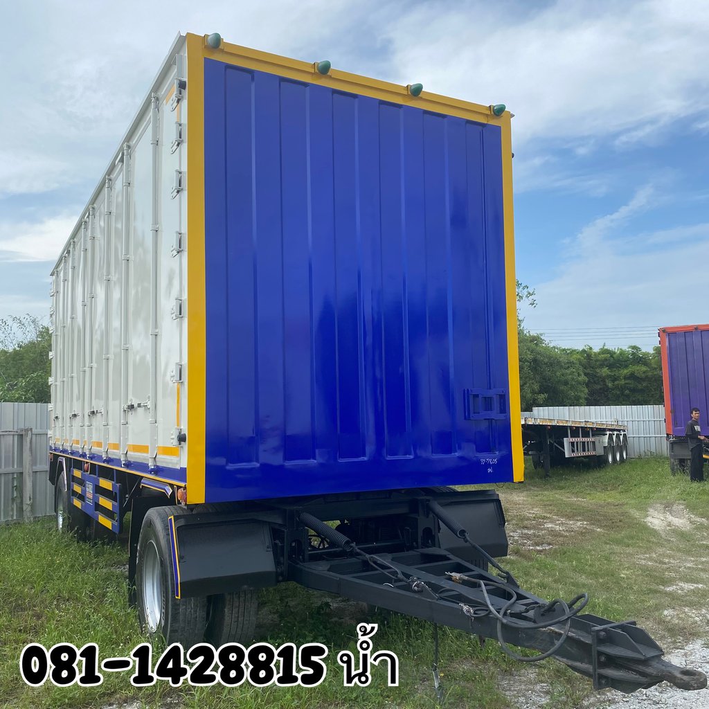 หางตู้สิบบาน สองเพลา อู่ แคร์บอย ปี 61 (7805) หางตู้สิบบาน สองเพลา อู่ แคร์บอย ปี 61 (7805)
