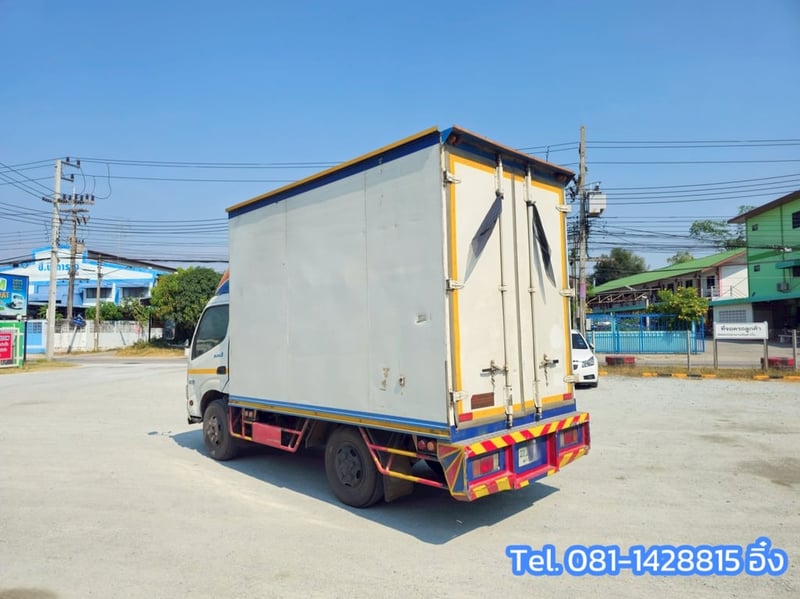 สี่ล้อตู้ HINO XZU 136 แรง ปี 2563 (173) สี่ล้อตู้ HINO XZU 136 แรง ปี 2563 (173)